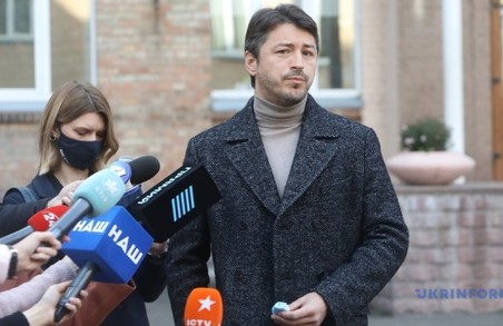 Сергій Притула покинув керівництво партії «Голос»