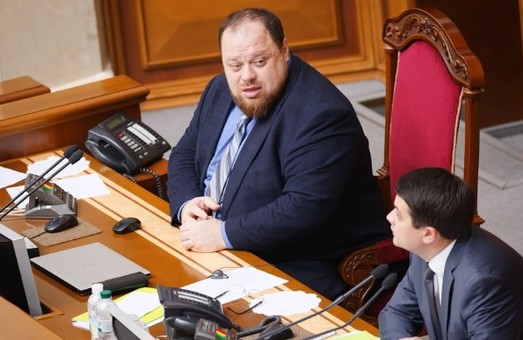 Разумков хоче поглиблення діалогу між парламентами України та Великобританії