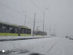 У Львові призупинився рух трамваїв на Сихів