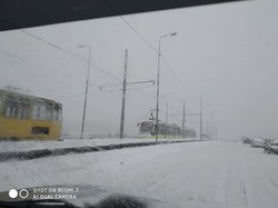 У Львові призупинився рух трамваїв на Сихів