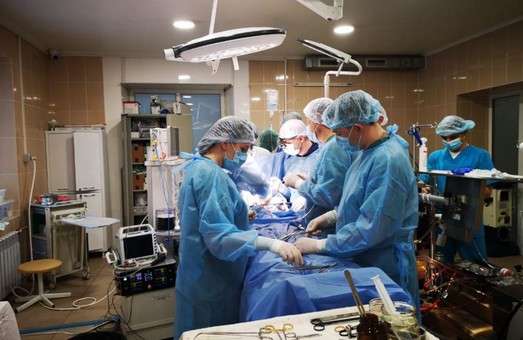 У Львові провели чотири операції із трансплантації органів