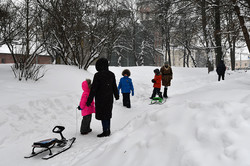 Вхурделило: як Львів замітає снігом (ФОТО)