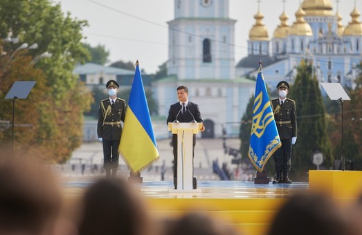Андрій Єрмак анонсує візити високих іноземних гостей до 30-річчя Незалежності України