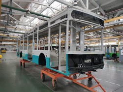 Автозавод у Луцьку почав виготовляти тролейбуси для міста Суми