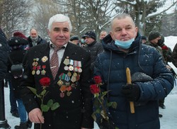 На Львівщині вшанували учасників бойових дій на території інших держав (ФОТО)