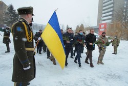 На Львівщині вшанували учасників бойових дій на території інших держав (ФОТО)