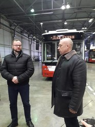 Луцьк уже отримав 10 нових тролейбусів, які купили за кошти кредиту Європейського інвестбанку