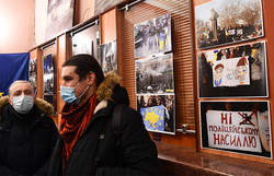 У Львові відкрилась виставка "Революція гідності: спалахи пам’яті" (ФОТО)