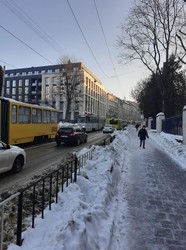 У Львові зранку зупинилися трамваї двох маршрутів
