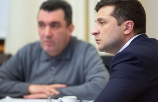 Зеленський і Данілов обговорили план роботи РНБО на найближчий час