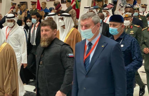 Український віце-прем’єр опинився на фото разом із чеченським лідером Кадировим