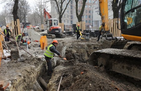 У Львові відновили ремонтні роботи на вулицях Богдана Хмельницького, Степана Бандери і Пекарській
