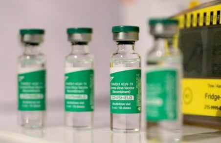 Львівщина отримала 42200 доз «антиковідної» вакцини «Covishield»