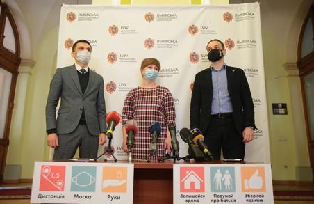 На Львівщині «ковідні» лікарні заповнені пацієнтами на 34%