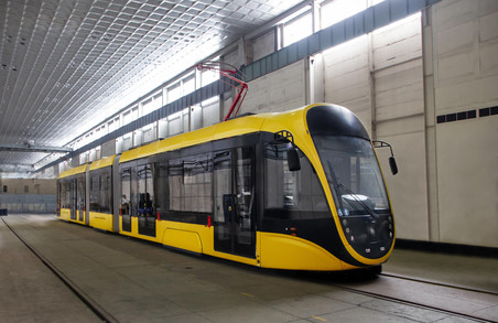 Київ купив 20 нових трамваїв українського виробництва