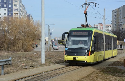 У Львові трамвайні маршрути № 4 і 8 знову курсують до кінцевої «вул. Вернадського»