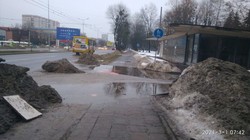У Львові мешканці вулиці Наукової скаржаться на калабаню