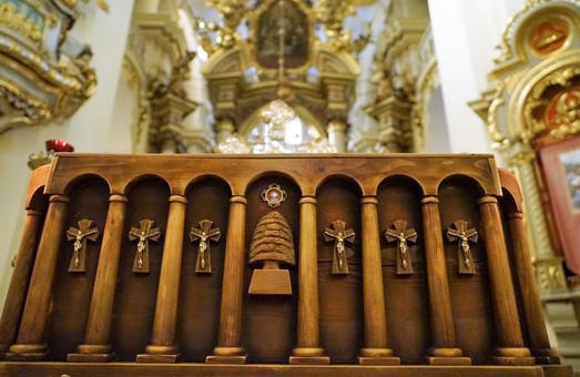 У Львові можна поклонитися мощам святого Шарбеля