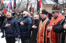 На Львівщині учора вшановувала пам’ять головнокомандуючого УПА Романа Шухевича