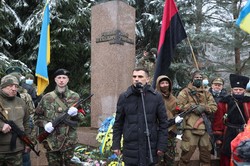 На Львівщині учора вшановувала пам’ять головнокомандуючого УПА Романа Шухевича