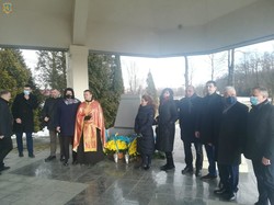 У селі Млини вшанували пам’ять автора музики Гімну України Михайла Вербицького