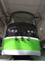 У Миколаєві у депо створили майже новий трамвай