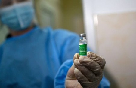 В Україні за добу 10 березня вакцинували майже 6 тисяч людей