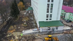 У Червонограді на Львівщині реконструюють міську лікарню
