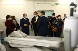 Максим Степанов у Львові відвідав лікарню швидкої медичної допомоги на вулиці Миколайчука