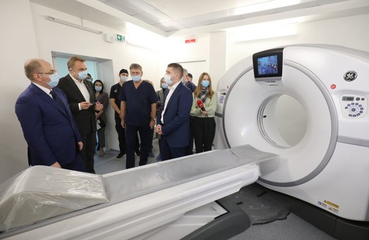 Максим Степанов обіцяє посприяти у закупівлі нового ангіографа для Клінічної лікарні швидкої медичної допомоги міста Львова
