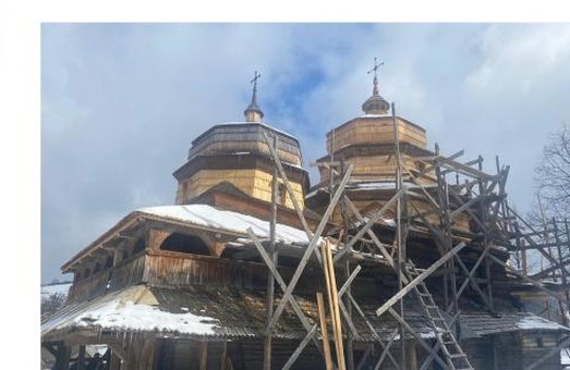 На Львівщині на реставрацію церкви XVII століття в селі Ісаї пропонують виділити мільйон гривень