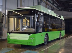 Із Луцька до Харкова відправили 11 нових тролейбусів «Богдан» Т701.17