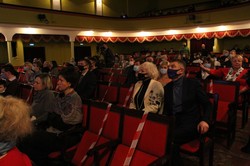 У театрі міста Дрогобича на Львівщині відбувся захід з нагоди Шевченківських днів (ФОТО, ВІДЕО)