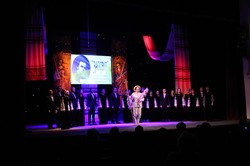 У театрі міста Дрогобича на Львівщині відбувся захід з нагоди Шевченківських днів (ФОТО, ВІДЕО)