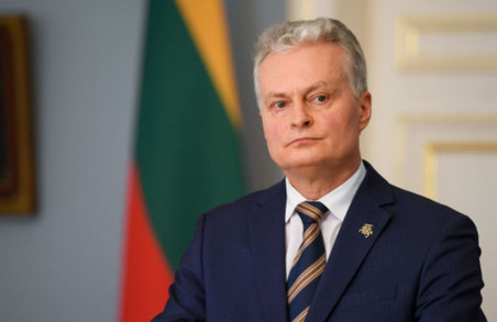У четвер 18 березня у Верховній Раді України виступатиме президент Литви
