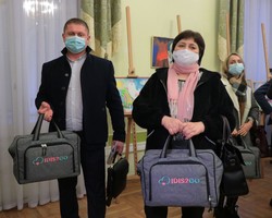 На Львівщині усі лікарські амбулаторії отримали телемедичне обладнання (ФОТО)