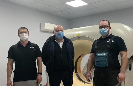У Львові у 8-ій міській клінічній лікарні відкрили відділення комп’ютерної томографії