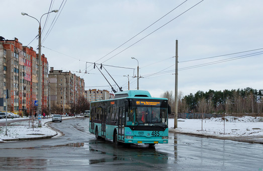 Чернігову вдалося придбати нові тролейбуси по ціні менше 5 мільйонів гривень за машину