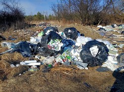 У Львові виявили чергове несанкціоноване сміттєзвалище