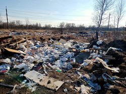 У Львові виявили чергове несанкціоноване сміттєзвалище