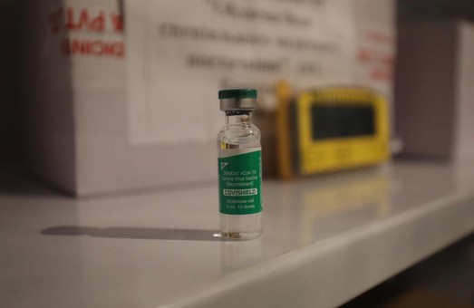 У Львові першу дозу вакцини від COVID-19 отримало уже майже 5,5 тисяч осіб