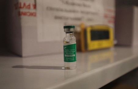 У Львові в суботу від COVID-19 не вакцинували жодну людину