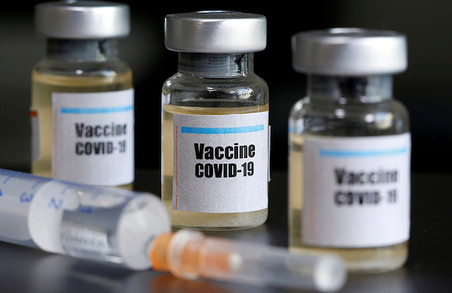 Україна уже витратила на закупівлю вакцин проти COVID-19 40% коштів, які передбачені бюджетом на рік