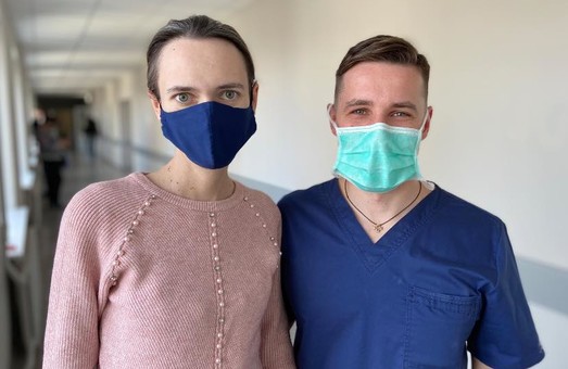 У львівській лікарні швидкої медичної допомоги провели унікальну операцію, щоб зберегти життя пацієнтці