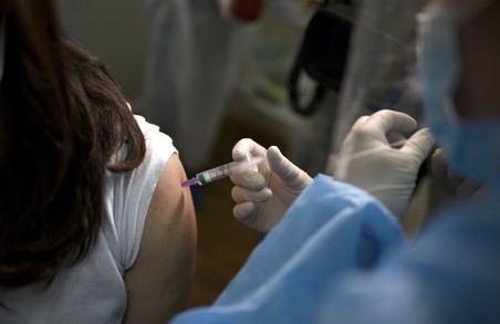 У Львові сьогодні вакцинували проти COVID-19 понад 600 мешканців