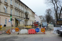 У Львові завтра закривають для проїзду вулиці Шімзерів