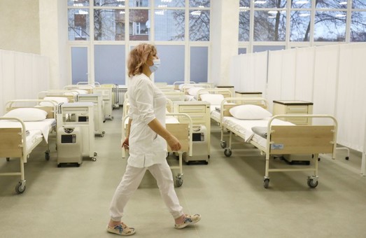 У Львові планують мати до 3 тисяч ліжок для «ковідних» пацієнтів