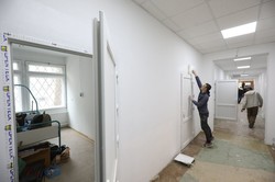 У Львові у 8-ій міській лікарні відкрили додаткове COVID-відділення на 38 ліжок