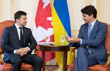 Джастін Трюдо обіцяє Україні, що підтримка Канадою суверенітету України ніколи не похитнеться