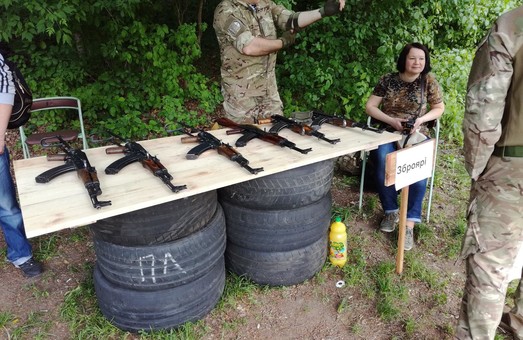 Ветерани російсько-української війни вчитимуть львів’ян стріляти